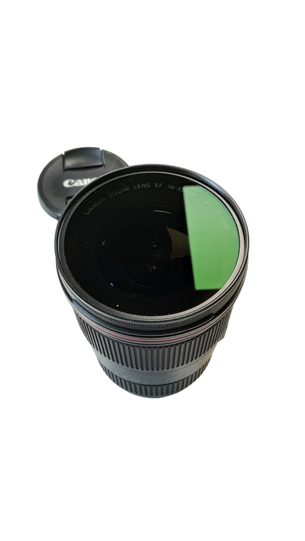 Objectif reflex 16-35 1:4 l
