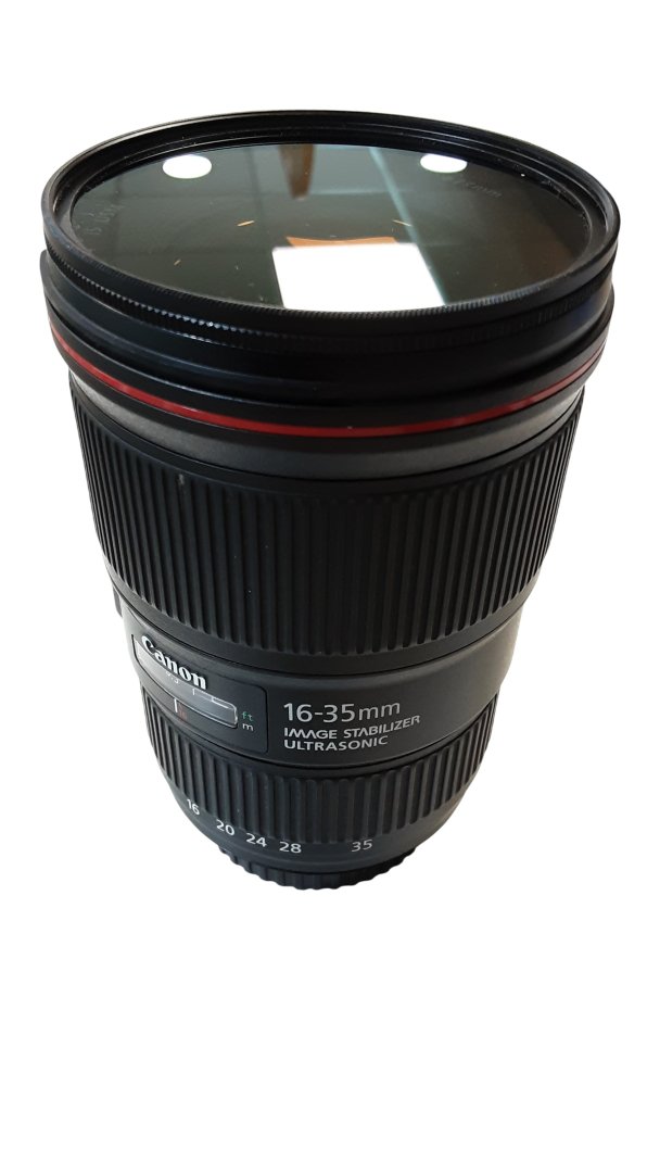 Objectif reflex 16-35 1:4 l