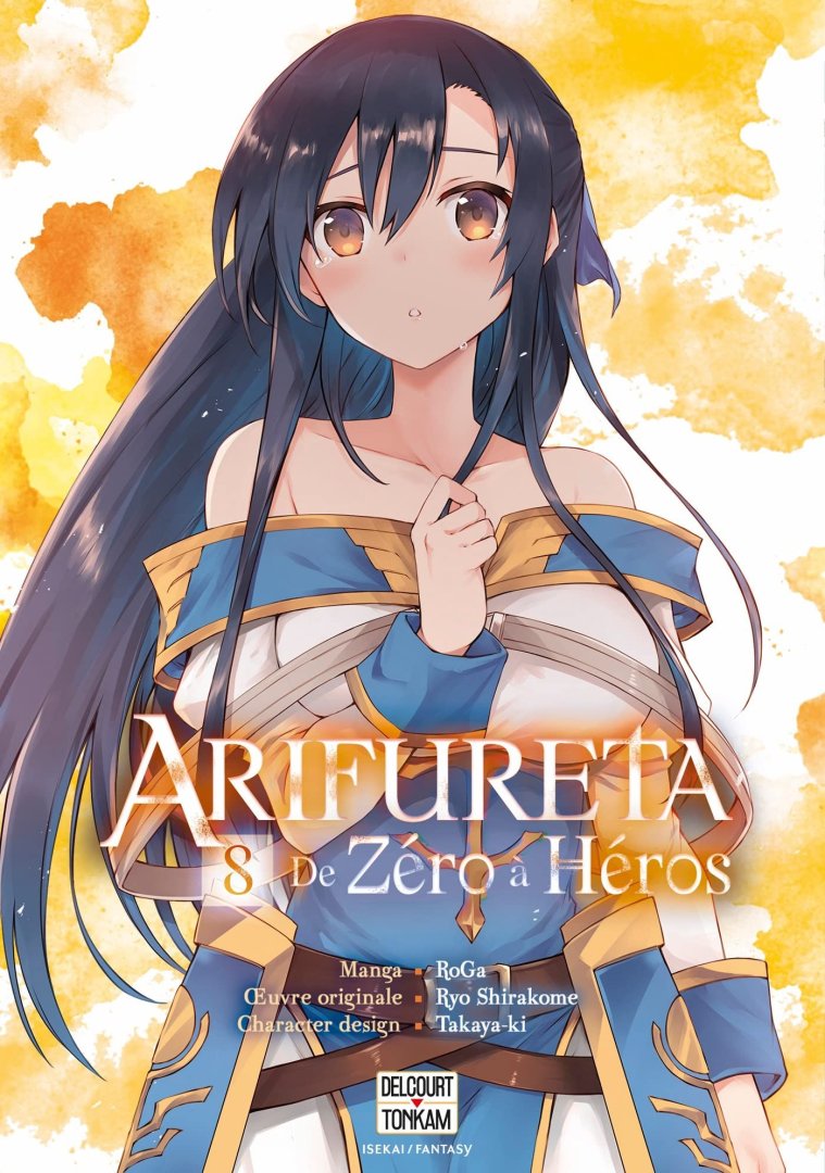 Arifureta - de zero a heros - tome 8