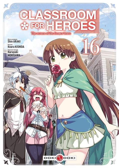 Classroom for heroes - tome 16