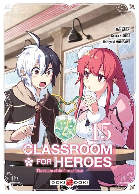 Classroom for heroes - tome 15