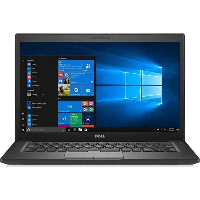 Pc portable lattitude 7480 i57300u 2,7ghz 1to 16go
