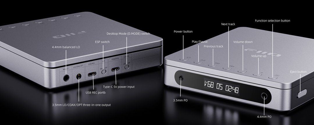 Lecteur cd bluetooth dm13