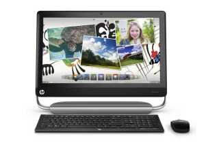 Pc de bureau tactile intel pentium cpu g620 touchsmart 520 pc 4 go 2,60ghz 1to