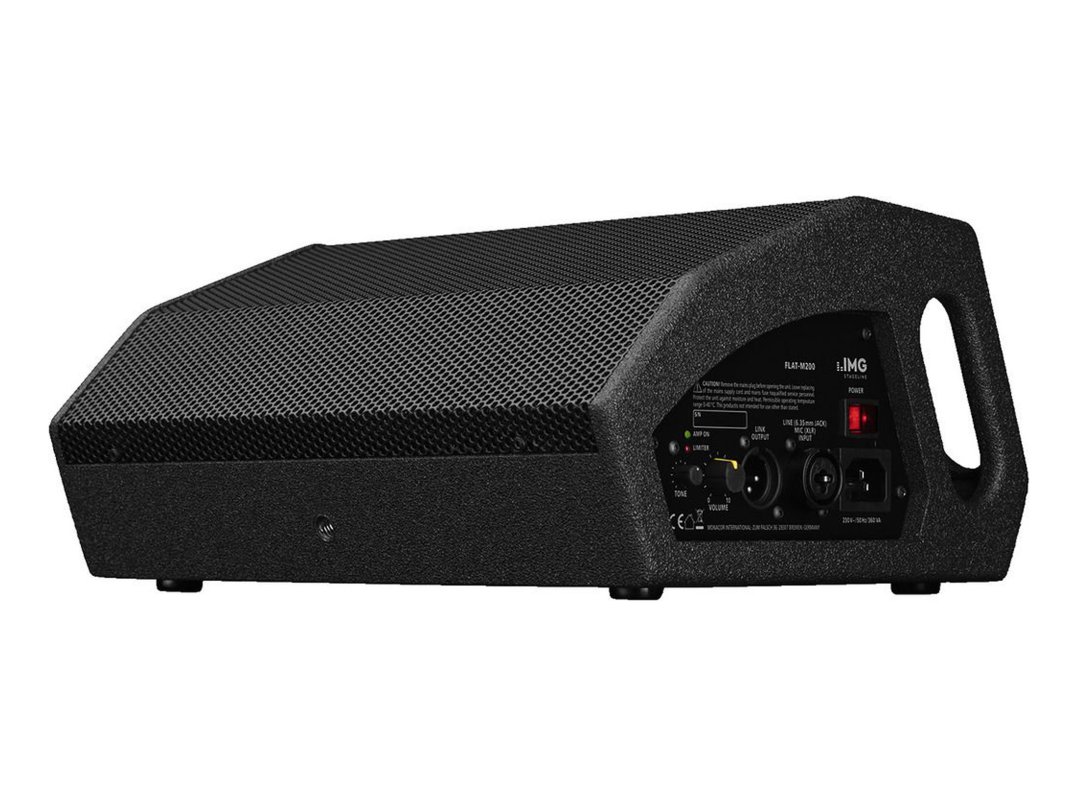 Enceinte amplifiee 300w flat-m200