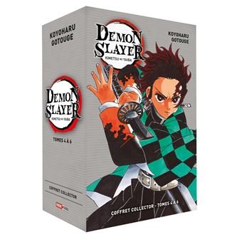 Demon slayer - coffret t04 a t06