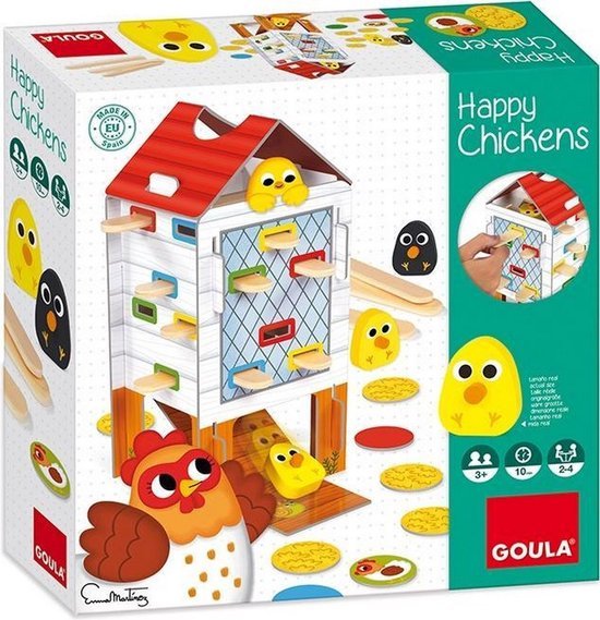 Jouet happy chickens