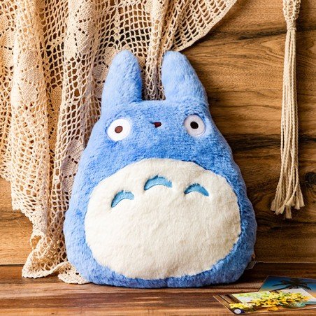 Coussin nakayoshi - totoro bleu