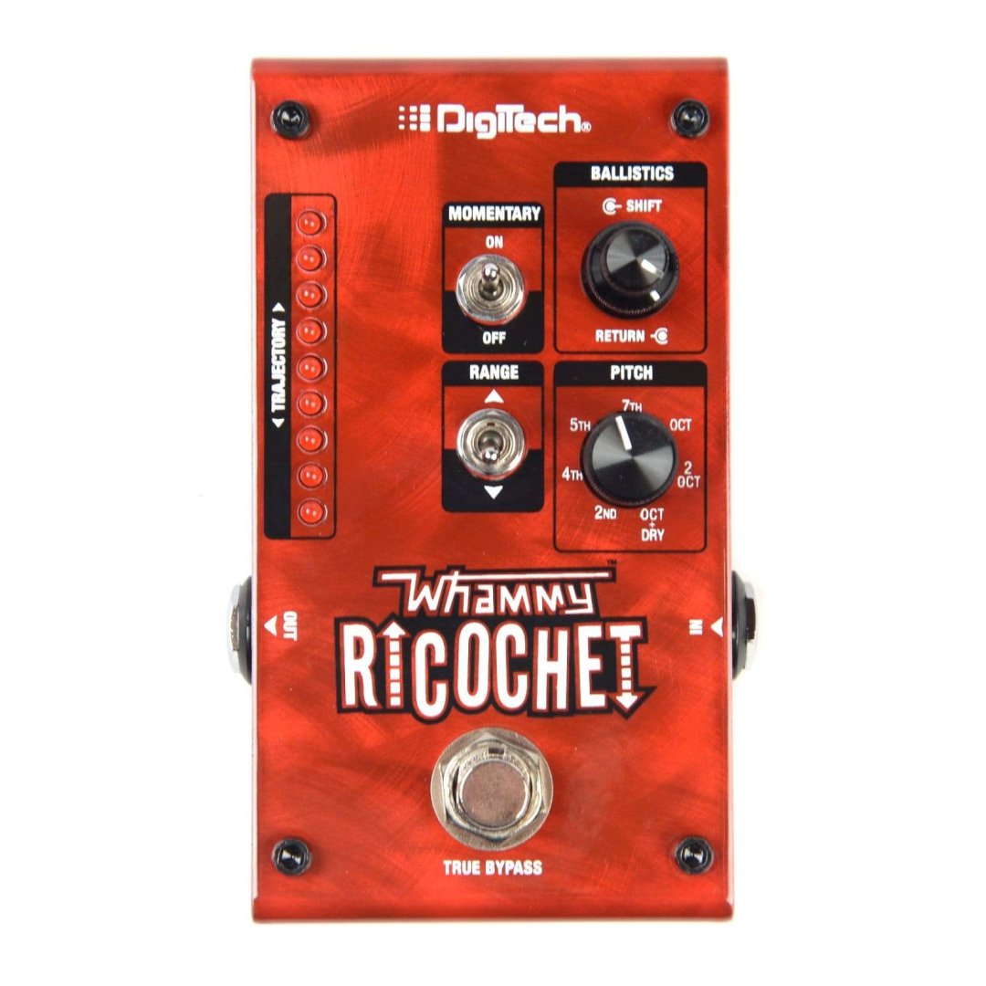Pedale d'effet whammy ricochet
