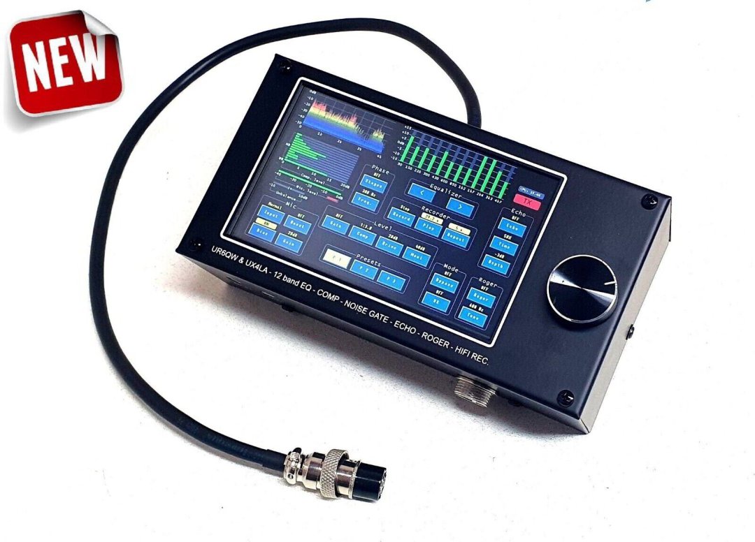 Equaliser 10 bandes ur6qw & ux4la