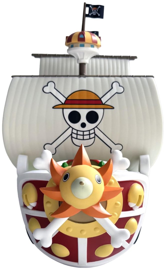 Figurine tirelire thousand sunny