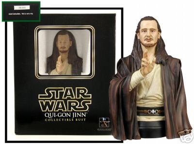 Buste qui-gon jinn