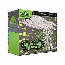 Coffret dresseur d'elite mega-evolution - equilibre parfait me03