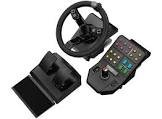 Volant pedale heavy equipment pc