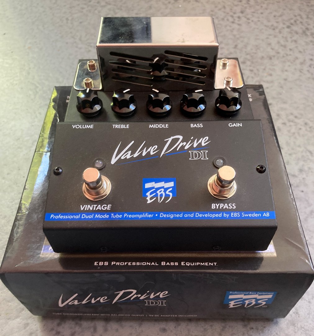 Pre-ampli valvedrive di