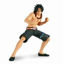 Figurine one piece portgaz d.ace battle record collection