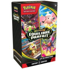 Lot 6 boosters equilibre parfait
