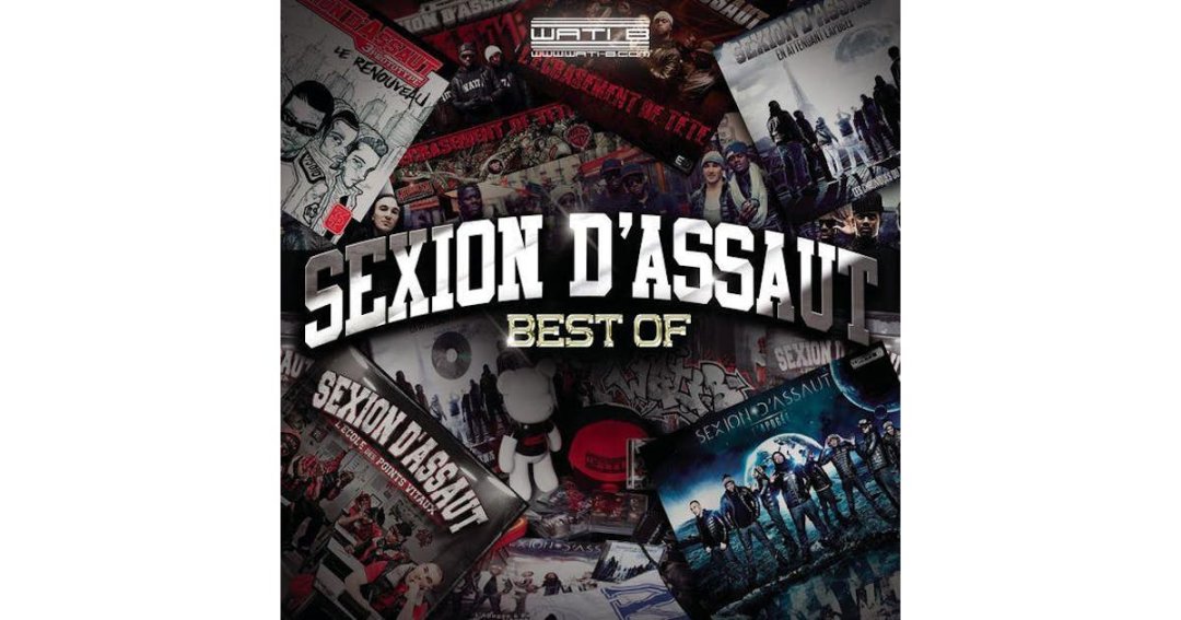 Cd sexion d'assaut livre best of