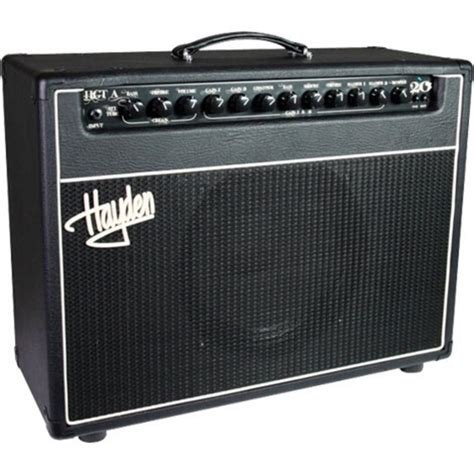 Ampli guitare hgt a20 a lampes 20w