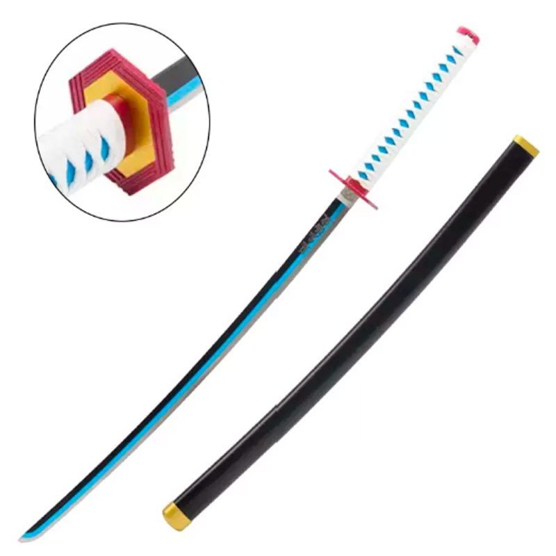 Katana ornementale bambou tomiok demon slayer