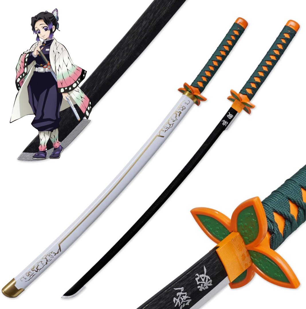 Katana bambou shinobu demon slayer