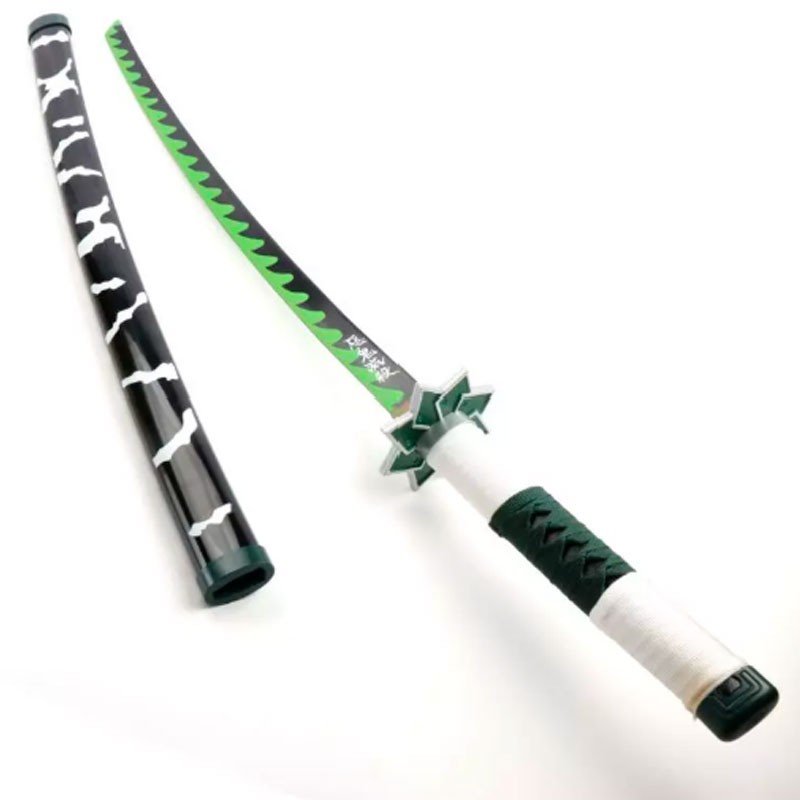 Katana bambou sanemi demon slayer