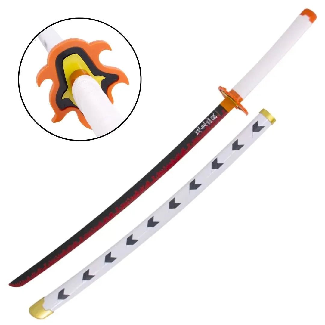 Katana bambou rengoku demon slayer