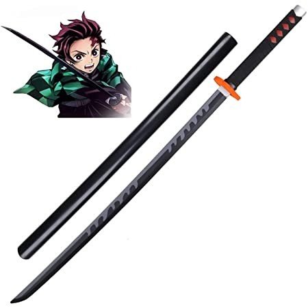 Katana bambou tanjiro demon slayer