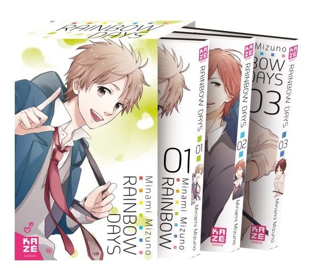 Rainbow days - coffret
