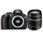 Reflex d3100 + 18-55mm + 70-300mm tamron