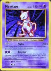 Carte pokemon mewtwo niv.53 51/108 holo