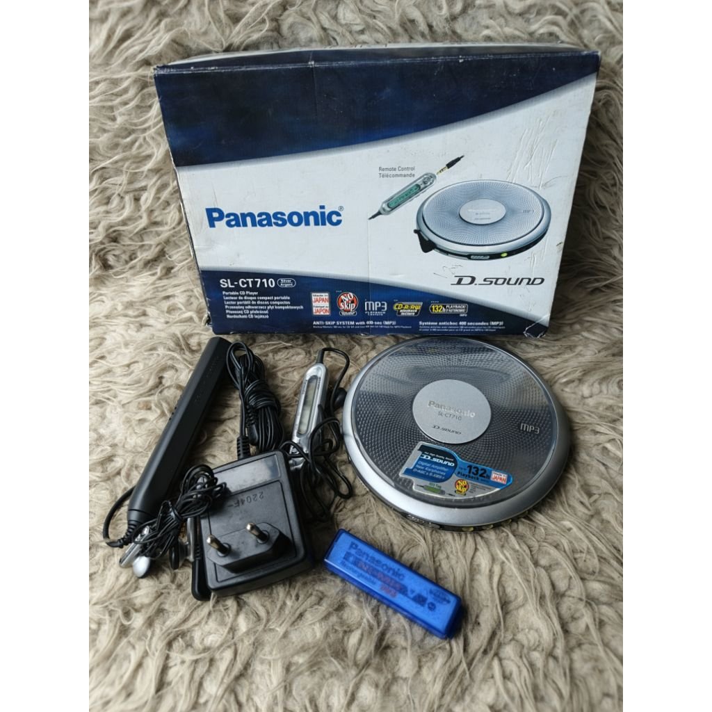 Mini lecteur cd sl-ct710