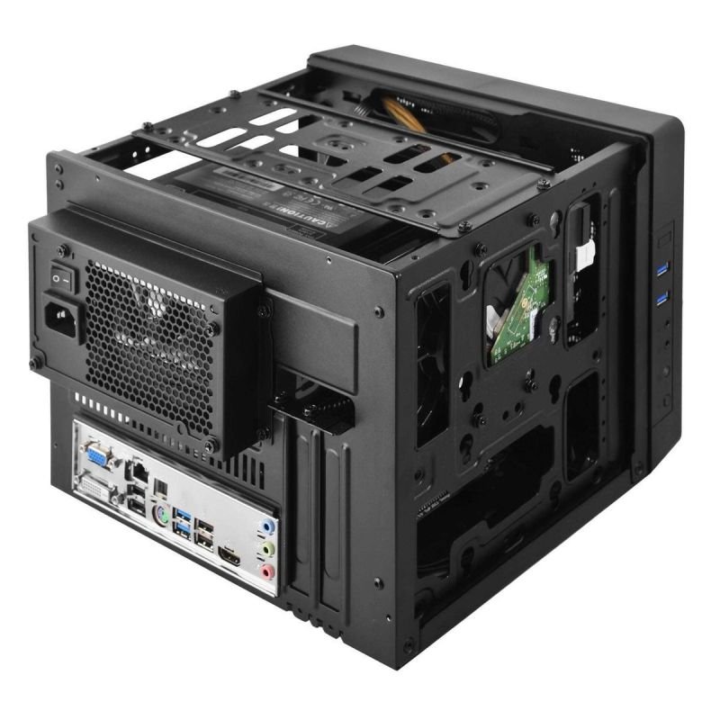 Unite centrale amd ryzen 5 7600x gamer pny xlr8 rtx 4070ti 12go 16go ddr5 1to nvme