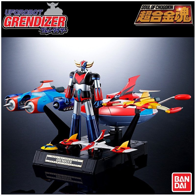 Figurine goldorak soul of chogokin