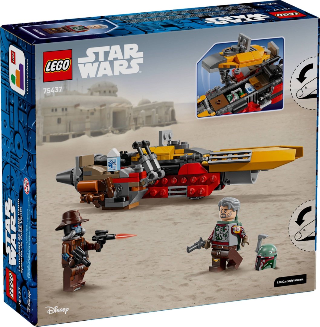 Boite star wars 75437