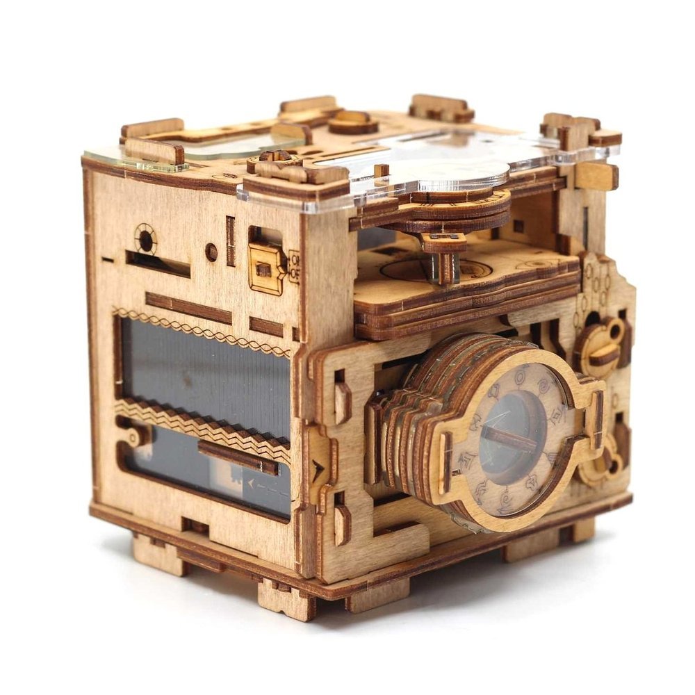 Jouet sherlock's camera