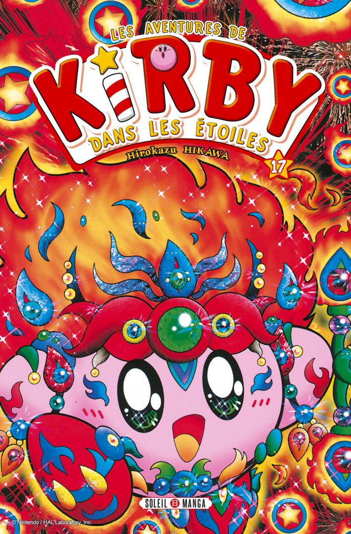 Aventures de kirby dans les etoiles (les) - tome 17