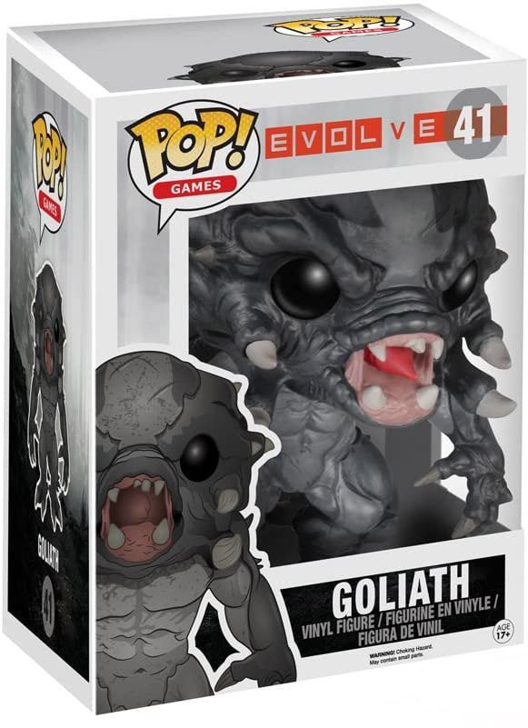 Figurine evol ve goliath