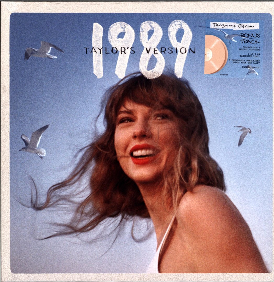 Vinyle 1989 taylor's version
