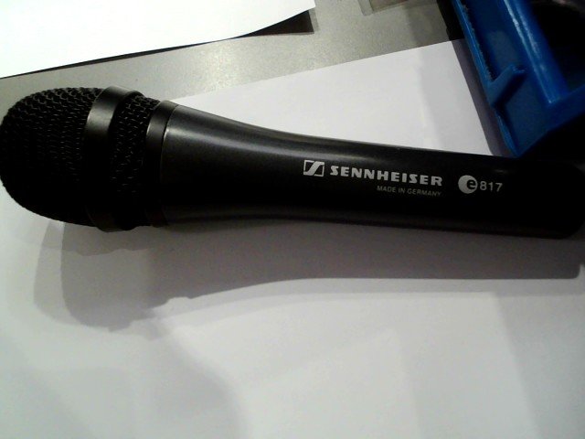 Microphone dynamique e817