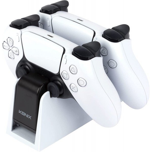 Accessoire sony support ps5 avec recharge manette