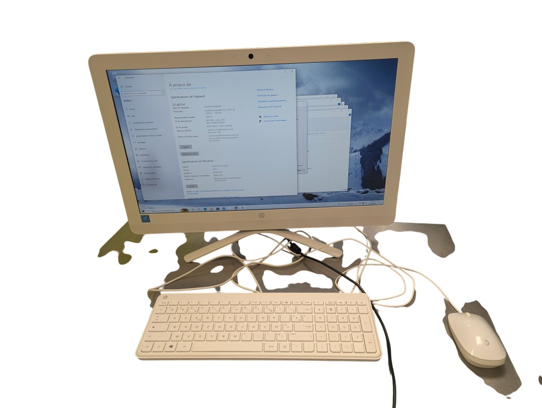 Ordi bureau all in one 24