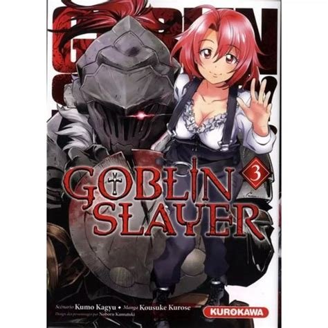 Goblin slayer - roman - tome 3