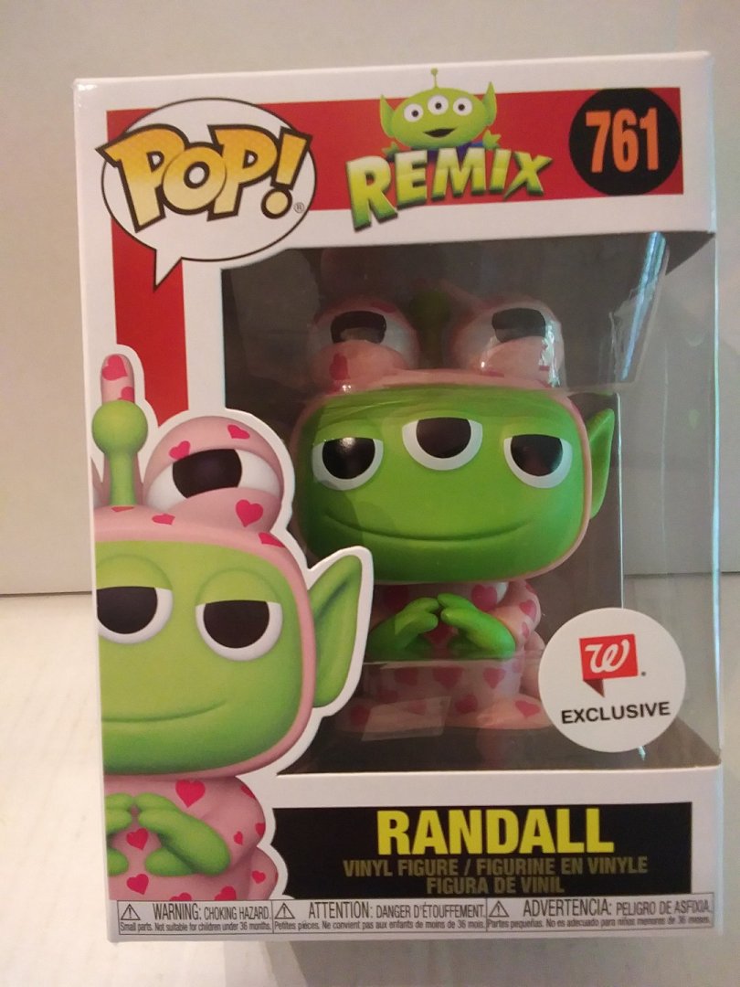 Figurine remix randall 761