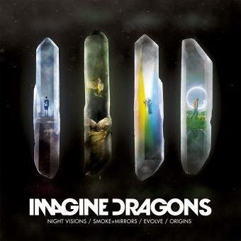 Cd night visions/smoke+mirrors/evolve/origins