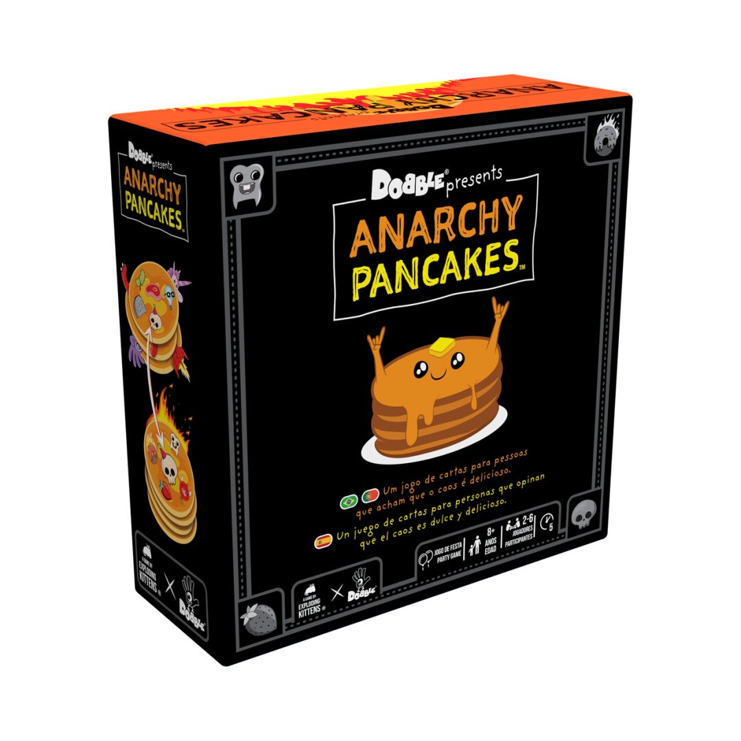 Jeu de societe anarchy pancakes