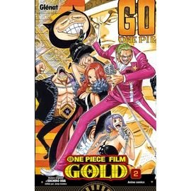 One piece - gold - tome 2