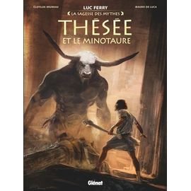 Thesee et le minotaure