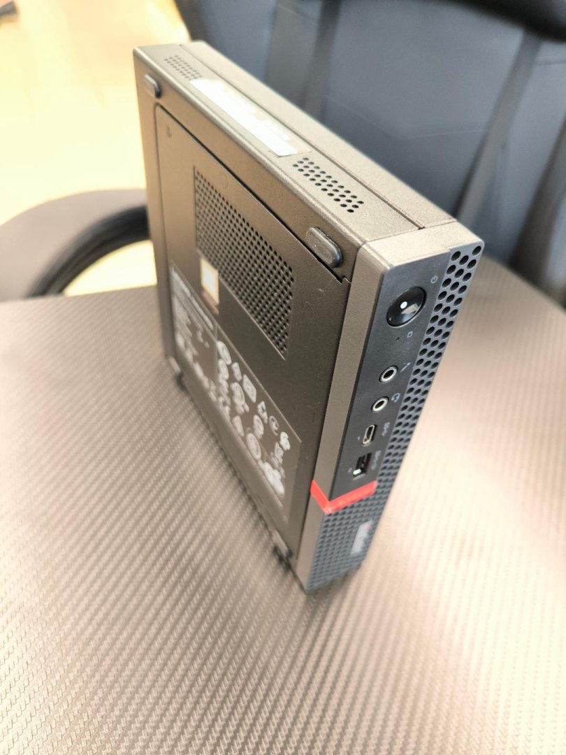 Ordi bureau thinkcenter m720q i5 8400t 1,70 ghz 8go 256 go