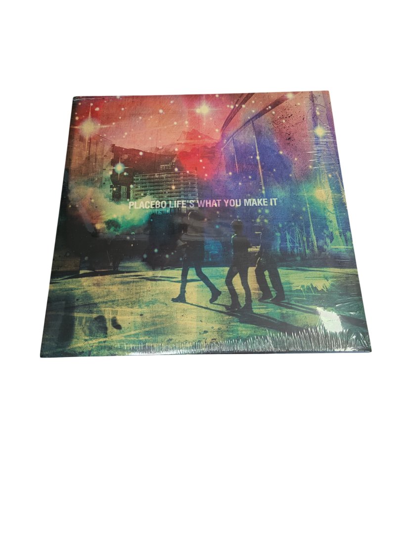 Vinyle sleeping with ghost